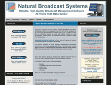 Tablet Screenshot of nat-soft.com